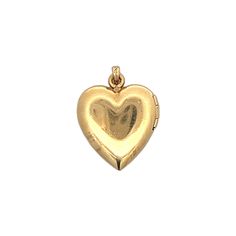 Relive the charm of the Victorian era with this heart-shaped locket pendant. Crafted from 14 karat yellow gold, this antique locket opens to hold a cherished memento, making it a perfect keepsake for treasured memories. At the center of the locket is a single cut diamond, flush set to highlight its natural beauty and a hint of sparkle. Engagement Ring Style Guide, Ring Style Guide, Antique Locket, Platinum Rose Gold, Sapphire Solitaire, Heart Locket, Shop Engagement Rings, Engagement Ring Styles, Vintage Art Deco