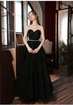 black strapless prom dress 1387-003 Black Strapless Prom Dress, Black Lace Strapless Dress, Lace Strapless Dress, Strapless Prom Dress, Dress Pockets, Sweetheart Prom Dress, Formal Evening Dress, Lace Strapless, Wholesale Dress