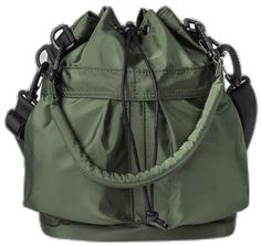 Bag Green, Green Bag, Drawstring Bag, Green