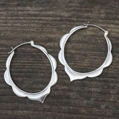 Moroccan Hoop Earrings Large Sterling Silver Hoop Earrings Large, Geode Earrings, Emerald Earrings Studs, Bar Stud Earrings, Large Hoop Earrings, Style Earrings, Silver Hoops, Star Earrings, Gold Hoop Earrings