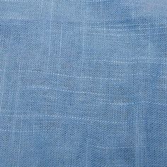 a blue cloth textured with white stitching on the top and bottom part of it