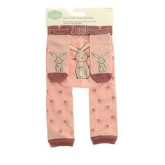 Ziggle Baby Leggings and sock set, Pink Bunnies 0-6 months – Serendipity House Knitted Leggings, Sock Set, Leggings And Socks, Dress Gloves, Soft Leggings