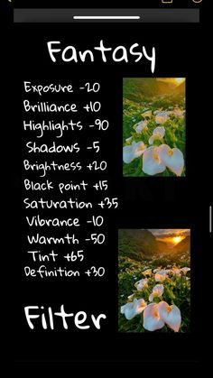 Iphone Editing Settings, How To Edit A Photo To Look Aesthetic, Summer Photo Filter Iphone, I Phone Picture Editing Hack, Aesthetic Picture Edits Iphone, Edit Sunset Photos Iphone, Fantasy Photo Editing, Instagram Picture Filters, Nature Iphone Edit