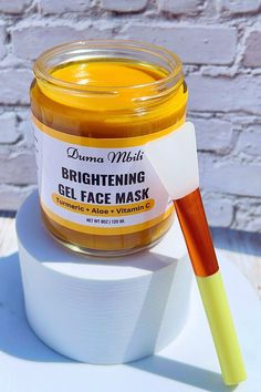 Unlock the secret to radiant, glowing skin with our Turmeric Brightening Gel Face Mask. Infused with potent natural ingredients like Turmeric Root Powder, Citrus Sinensis Extract, and soothing Aloe Vera Gel, this mask is your go-to solution for revitalizing tired, dull skin. Purpose: Purify + Calm + Brighten Result: Hydrated, Plumped, Radiant Skin Skin Type: All Skin Types - Especially Acne-Prone and Sensitive Skin Concerns: Dullness, Blemishes, Uneven Tone, Pores, Rough Texture Texture: Cooling Gel Face Mask, Turmeric Vitamins, Facial Gel, Turmeric Extract, Lemon Benefits, Hydrating Facial, Citrus Sinensis, Organic Turmeric, Turmeric Benefits