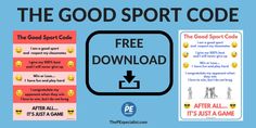 the good sport code has been updated to help people learn how to use it and why not