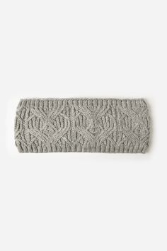 DESCRIPTION:Cable knit headband with a soft lining.FEATURES:Soft LiningCable Knit FabricationPolyester BlendOne Size Cable Headband, Cable Knit Headband, Knitted Headband, Knit Headband, Ski Accessories, Saint Bernard, Cable Knit, Cable, Knitting