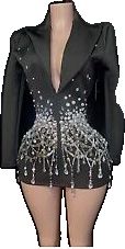 Jewel Dress, Blazer Fashion, Blazer Dress, Blazer, Mini Dress, Dresses