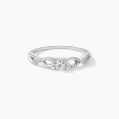 Type: Ring Material: 925 Sterling Silver Stone: Cubic Zirconia Weight: 1.48g Inner Diameter: 1.65-1.81cm Color: Silver Item: Sold As 1 Piece Stackable Cubic Zirconia Promise Rings With Center Stone, Classic Cubic Zirconia Promise Ring, Cubic Zirconia Rings With Brilliant Cut For Promise, Cubic Zirconia Promise Ring With Brilliant Cut, Formal Stackable Rings With Cubic Zirconia Center Stone, Cubic Zirconia White Gold Diamond Ring For Promise, Formal Cubic Zirconia Stackable Rings With Center Stone, White Gold Cubic Zirconia Crystal Ring For Promise, Formal Stackable Rings With Center Stone In Cubic Zirconia