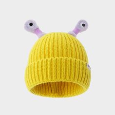 Description 🌟Embrace Winter with Cozy Monster Knit Hat! 🌟 🥳 Bring warmth and joy to your winter adventures with our delightful Cozy Monster Knit Hat. Not just a hat, but a whimsical accessory that adds fun to your family and friend gatherings. Let's dive into the features that make this hat a must-have for the season! 🧣Features! ✨Knitted Comfort! Crafted from high-quality polyester fabric with excellent stretch, our cute winter hat ensures comfort and softness, enveloping you in warmth durin Winter Funny, Led Hat, Cute Winter Hats, Monster Hat, Beanie For Men, Whimsical Accessories, Cute Beanies, Women Hats, Sweater Hat