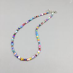 Beads Choker Necklace, Beads Choker, Turtle Brooch, Layered Chokers, Party Necklace, Cat Brooch, Beaded Choker Necklace, Seed Bead Necklace, Necklace Women