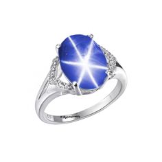 "(Product Details) Main stone - Lindy Star Jewelry Type - Ring Gemstone Shape - Oval Shape Material - 925 Sterling Silver Gender - Women And Girl Sizable - Yes Metal Purity - 925 Color - Blue Lindy Star In Sterling Silver 925 Ring with Rhodium Plated.... (Products details In few Words) This ring is a sterling silver 925 Lindy Star ring for women And Girls. STATEMENT RING FOR ALL OCCASION These silver RING make a gorgeous gift for a loved one - for mom, sister, girlfriend, wife or friend - for an Silver Star-shaped Gemstone Ring, Star-shaped Silver Sapphire Ring, Silver Star-shaped Ring With Gemstone, Star-shaped Silver Sapphire Promise Ring, Star Sapphire Ring, Star Sapphire, Star Jewelry, Star Ring, Ring Promise