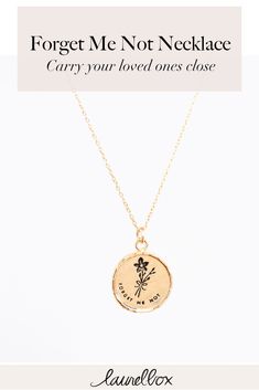 Send a remembrance necklace to remember your loved ones. Commemorative Jewelry, Bereaved Mothers, Remembrance Necklaces, Keepsake Gifts, Box Gifts, Child Loss, Memorial Jewelry, Sympathy Gifts, Forget Me Not