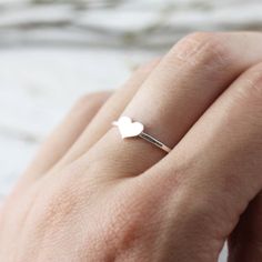 >> SHIPPING DELAYS < Minimalist Silver Heart Ring, Minimalist Stackable Rings With Heart Charm For Promise, Minimalist Heart Shaped Stackable Promise Rings, Dainty Stackable Midi Rings For Valentine's Day, Minimalist White Heart Ring For Anniversary, Silver Minimalist Heart Promise Ring, Silver Open Heart Minimalist Rings, Silver Minimalist Open Heart Ring, Minimalist Silver Open Heart Ring