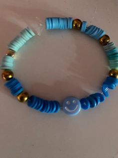 different shades of blue bracelet . Different Shades Of Blue, Name Necklaces, Blue Bracelet, Phoenix Az, Name Necklace, Shades Of Blue, Arm Band, Phoenix, Etsy Accessories