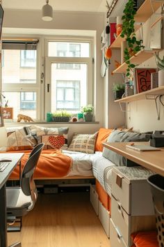 Discover 10 stylish dorm decor ideas ideal for college students, offering unique designs and space-saving tips to make your room inviting and personal.