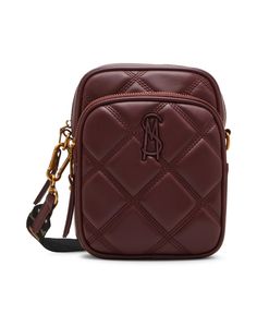 in stock Steve Madden Bags Handbags, Sm Logo, Diamond Box, Steve Madden Bags, Quilted Crossbody Bag, Purse Accessories, Small Crossbody Bag, Womens Crossbody Bag, Small Crossbody