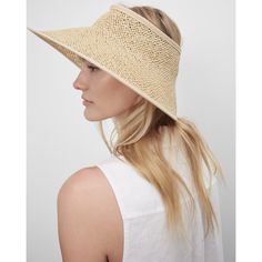 Stay cool. An open-weave construction gives this visor an easy-breezy feel, while an adjustable back strap provides the perfect fit. From NYC-based Hat Attack. Visor Hat, Visor Hats, Easy Breezy, Open Weave, Club Monaco, Stay Cool, Back Strap, Monaco, Perfect Fit