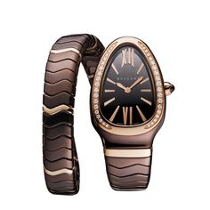 BULGARI Watches - SERPENTI SPIGA WATCH 103060 | Manfredi Jewels Bulgari Serpenti Watch, Serpenti Watch, Bulgari Serpenti, Gold Ideas, The Audacity, Bvlgari Serpenti, Expensive Jewelry Luxury, Jewelry Luxury, Expensive Jewelry