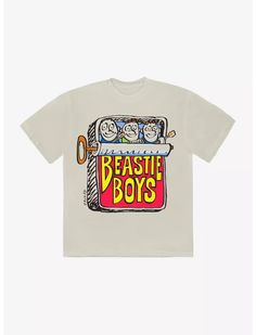 Beastie Boys Can T-Shirt Hip Hop Tee, Music Tees, Beastie Boys, Boys Shirt, Hip Hop Music, A Cartoon, Mens Graphic Tee, Boys Shirts, Hot Topic