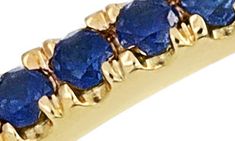 Find BONY LEVY Iris Stackable Ring on Editorialist. Part of our online trunk show, this style is available for a limited time through August 4.Add some color to your stack with this handcrafted 18-karat gold ring punctuated by a row of 25 vibrant gems. Total sapphire weight: 0.16ct. 18k gold/sapphire or tsavorite Imported Bony Levy, Stackable Ring, Stackable Rings, Yellow Gold Rings, Gold Ring, Trunk, Limited Time, Gold Rings, 18k Gold