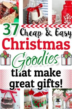 christmas goodies that make great gifts