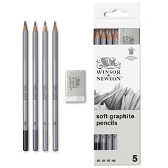 PRICES MAY VARY. Perfect for creating detailed illustrations, tonal drawings or adding shading and texture High quality graphite in an ideal range of hardnesses; HB 2.1mm, 2B/4B 2.6mm, 8B 3.5mm Round, cedar wood barrel with break-resistant core that sharpens cleanly to a point Includes vinyl eraser, 1.69 x 1.06 0.39 inches. ACMI Certified non-toxic Set includes 1 each; HB, 2B, 4B, 8B and vinyl eraser Suet Bird Feeder, Artist Pencils, Colored Pencil Set, Beautiful Objects, Cross Hatching, Winsor & Newton, Graphite Pencils, Life Drawing, Crayon