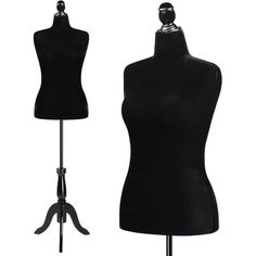 Female Dress Form Display Torso Mannequin Size: 10-12.  Color: Black. Sewing Dress Form, Mannequin Torso, Mannequin Dress, Dress Form Mannequin, Dress Forms, Dress Form, Dress Jewelry, Custom Cakes, Sewing Dresses