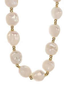 Brilliantly pure, this keshi pearl necklace by Yvel is stunningly breathtaking. Adorn this oceanic wonder around your neck for a glowing accent. Box Tab Closure Measures 17” in Length and 0.75” in Width Available in 18K Yellow Gold Keshi Pearl Necklace, Marissa Collections, Keshi Pearls, Different Colors, Nature Inspiration, Pearl Necklace, Vintage Jewelry, Jewelry Design, Fine Jewelry