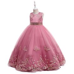 This Dress is fashionable for every occasion. the dress is made-to-order by professional tailors. You can choose from 50 colors, Regular sizes 2 to 16 and plus sizes 14w to 26W. Custom size is also available.. The product details: Age: 3-8 Years, Age Group: Children, Available Quantity: 12000, Collar: O-Neck, Decoration: Flowers, Description: Princess Costume, Design: Mini, Short sleeve, Dress style: Cute, bow, princess, Dresses Length: Maxi Standard, Fabric Type: Satin, Feature: Breathable, Was Elegant Flower Girl Dress, Teenage Birthday Party, Teenage Birthday, Pink Princess Dress, Formal Dance, Princess Skirt, Prom Ball Gown, Birthday Party Dress, Maxi Dress Wedding