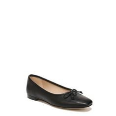 A classic never goes out of style, and our chic Marisol flat is proof. This ballerina-approved silhouette with a delicate bow detail will keep you light (and stylish) on your feet all day long. | Sam Edelman Women's Meadow Flat, Black, 9M Classic Evening Slip-on Ballet Flats, Classic Slip-on Ballet Flats For Formal Occasions, Classic Evening Ballet Flats With Flat Heel, Elegant Black Ballet Flats For Spring, Elegant Closed Toe Ballet Flats For Fall, Elegant Slip-on Ballet Flats For Fall, Classic Evening Ballet Flats For Spring, Classic Evening Ballet Flats For Fall, Elegant Almond Toe Ballet Flats For Fall