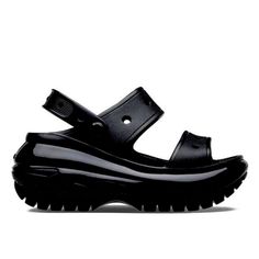 Baby Gorgeous, These Shoes Are It! And They Can Be Yours Crocs Mega Crush, New Crocs, Crocs Black, Women's Crocs, Shoes Brand, Crocs Shoes, S 10, Shoe Brands, Size 10