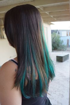 Pink Hair Streaks, Jojo Levesque, Underlights Hair, Boosting Confidence, Hair Color Streaks, Teal Hair, Turquoise Hair