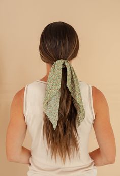 Ditsy Hair Scarf Set is meant to enhance all your spring - fall styles. The most adorable tiny flowers on each pony/scarf combo and is perfect for modern -boho styles. Polyester Set of 3 Trendy One Size Bandana For Spring, Trendy Spring Scarves, Floral Print Bandana For Summer, Casual Bandana Headband For Spring, Trendy Spring Bandana, Summer Floral Print Bandana, Spring Floral Print Casual Bandana, Casual Bandana For Spring Season, Casual Spring Floral Print Bandana