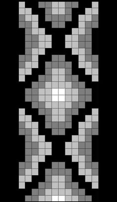 an image of a black and white background with squares in the shape of a flower