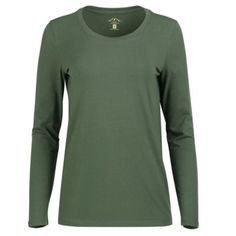 Stay cozy and comfy throughout the day with the Blue Mountain Women's Solid Long Sleeve Scoop Neck T-Shirt. This premium quality tee is made from 95% cotton 5% spandex knit jersey fabric for comfort and flexibility. Designed for all weather this long sleeve tee, pairs with a sweater on colder days or looks great by itself in the summer. 95% cotton, 5% spandex knit jersey fabric Flattering scoop neck Tagless back for added comfort Garment is not flame-resistant and is not intended for welding. Tractor Supply, Long Sleeve Tee Shirts, Blue Mountain, Stay Cozy, Plus Size Shirts, Plus Size T Shirts, Long Sleeve Tee, Jersey Fabric, Knit Jersey