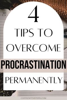 These 4 ways to beat procrastination will help you slay laziness and unleash productivity today! Forget conventional tips, here you will find the 4 ways I used to become a dream chaser. It's is time you do the same ♥   Procrastination is a habit and habits can be broken. Overcome procrastination and slay your goals.   beat procrastination like a pro | how to be productive | how to stop procrastinating | overcoming procrastination    #overcomeprocrastination #waystobeatprocrastination Time Management Plan, How To Be Productive