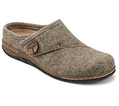 Offering supreme comfort with an easy-going vibe, these slip-on clogs pair perfectly with all your laid-back looks. From Earth Brands Footwear. Casual Slip-on Slippers With Removable Insole, Comfortable Closed Toe Slip-ons For Walking, Outdoor Slip-on Mules With Cushioned Footbed, Comfortable Slip-on Mules With Rubber Sole, Comfortable Slip-ons With Arch Support And Closed Toe, Comfortable Slip-on Clogs With Rubber Sole, Comfortable Closed Toe Slip-ons With Textured Footbed, Comfortable Slip-on Mules With Textured Footbed, Cushioned Footbed Mules With Round Toe