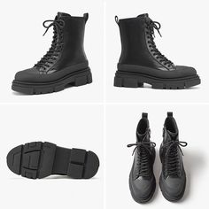 Perny Women's Platform Boots | Ultrasellershoes.com – Ultra Seller Shoes Brand Name Shoes, Brand Collaboration, Boot Types, Platform Ankle Boots, Motorcycle Boots, Platform Boots, Walk On, Women's Boots, All Black Sneakers