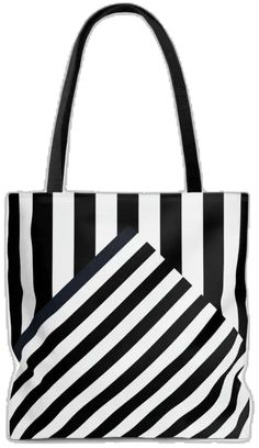 Chic Striped Shoulder Bag For Summer, Chic Striped Summer Bags, Chic Striped Bags For Summer, Modern Striped Tote Bag, Chic Black And White Travel Bag, Chic Black Beach Bag For Daily Use, Chic Black Beach Bag, Black Square Summer Bag, Black And White Travel Tote Bag