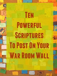 War Room Scriptural Prayers, Prayer Closet, Prayer Time, Powerful Scriptures, Prayer Wall, Prayer Life, Prayer Times, Life Quotes Love, Prayer Room