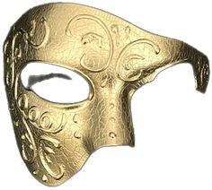 Gold Mardi Gras Costume Accessories, Mardi Gras Costume Accessories In Gold, Gold Venetian Mask For Halloween, Gold Mardi Gras Mask Costume Accessories, Gold Costume Masks For Halloween, Fantasy Gold Masks And Prosthetics For Halloween, Gold Fantasy Masquerade Mask For Costume, Gold Masks For Halloween Costume Party, Gold Venetian Masquerade Mask For Halloween