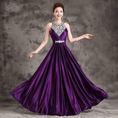 Long Chiffon Bridesmaid Formal Gown Ball Party Cocktail Evening Prom Dress Women Party Gowns Elegant, Ball Party, Long Gown Dress, Prom Ball Gown, Evening Dress Floor Length, Evening Dress Fashion, Women's Evening Dresses, Formal Gown, Elegant Dresses Long