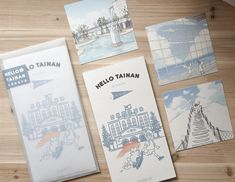 Tainan travel recommendations recommended by Ah Xuan! There’s food, fun and retro series! It’s a great book for out-of-town friends to take home! #Tainan Tourism #manual #tourism