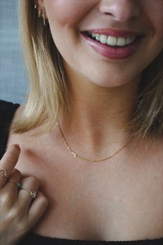 Add a touch of personalized elegance to your daily look with our Single Initial Necklace. Perfect for making a statement with simplicity. ✨🔠 #SingleInitialNecklace #PersonalizedJewelry #ElegantStyle #MinimalistFashion #thecustomgoodsco #customjewelry #jewelry #handmadejewelry #finejewelry Minimalist 14k Gold Jewelry For Valentine's Day, Gold Birthstone Necklace For Best Friend, Minimalist Jewelry For Best Friend Valentine's Day Gift, Minimalist Jewelry For Best Friend Gift On Valentine's Day, 14k Yellow Gold Jewelry For Best Friend Gift, Gold Name Necklace For Best Friend Gift, Minimalist Yellow Gold Jewelry For Mother's Day, Elegant Initial Pendant Jewelry For Best Friend, Initial Pendant Jewelry For Best Friend Gift