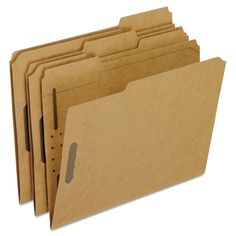 a stack of folders on a white background with clipboards in the bottom half