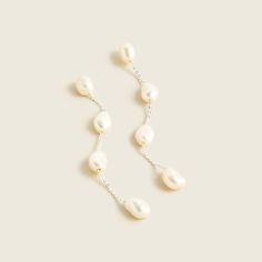 J.Crew: Freshwater Pearl Drop Earrings For Women Freshwater Pearl Drop Earrings, Look Expensive, Best Jewelry, Perfect Woman, Jewelry Case, Pearl Drop Earrings, Pearl Drop, Who What Wear, To Miss