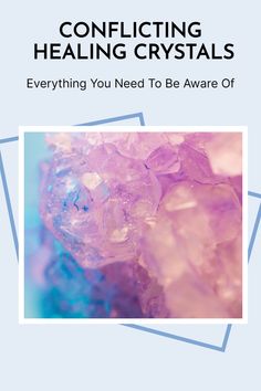 Here's what you need to know about crystals that conflict with one another. And what to do about it. #healingcrystals #crystals Crystal Combinations For Love, Conflicting Crystals, Crystal Pairings To Avoid, Activating Crystals, Cleansing Vs Charging Crystals