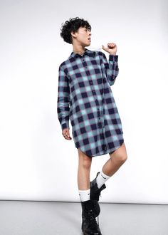 Soft, check! Cozy, check! One piece dressing, check! Our new classic shirt dress is now in a soft flannel material. Adorned with two side pockets, cause what ISN'T better with pockets? (hint: nothing) Casual Cotton Shirt Dress For Winter, Plaid Long Sleeve Shirt Dress For Daywear, Casual Gingham Plaid Dress For Fall, Casual Gingham Plaid Long Sleeve Dress, Long Sleeve Plaid Cotton Shirt Dress, Casual Long Sleeve Gingham Plaid Dress, Plaid Button-up Shirt Dress For Work, Casual Long Sleeve Plaid Dress In Gingham Pattern, Casual Plaid Button-up Shirt Dress