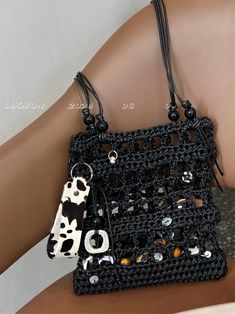 About LIKEMoon Where creativity shines in original designs. Our signature products feature elegant and sweet handmade crochet bags, perfect for everyday use, adding a touch of brilliance to your ensemble. Crafted using a blend of different colors and materials, each bag is meticulously handcrafted in various styles, including backpacks, shoulder bags, and clutches, combining creativity with practicality for a uniquely exceptional experience. 🌛More LIKEMoon Products👈 Product DetailMaterial: BlendHandmade Product Size: 23cm*25cmCaution1. All pictures are taken in real-life scenarios, and color variations may exist under different lighting conditions. 2. This handmade product is made-to-order. Please allow 2-3 weeks turnaround time. Crochet Crossbody Bag, Handmade Crochet Bags, Fly Shop, Baguette Bag, Crochet Bags, Cool Pets, Cute Bags, Bag Bag, Handmade Crochet