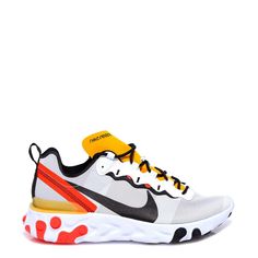 Nike React Element 55 Sneakers Nike React, Lacing Sneakers, Nike Free, Sneakers Nike, Lace Up, Nike, ? Logo, Sneakers